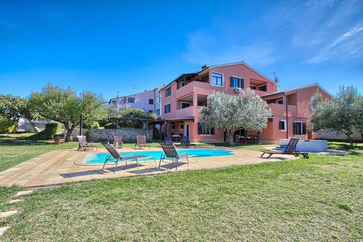 Apartments Aldo Banjole Extérieur photo